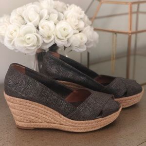 Tory Burch wedges